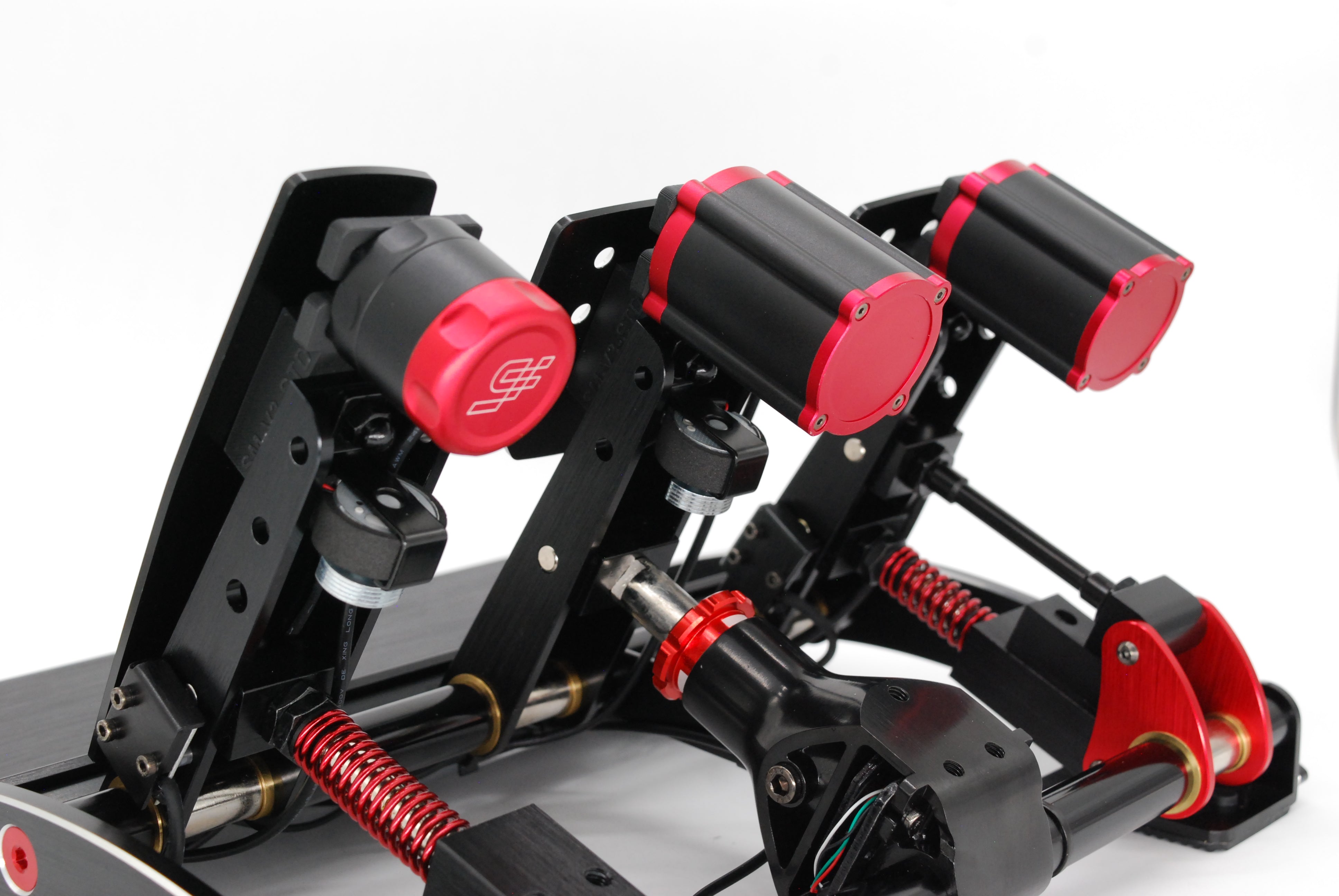 Haptic Motors and Pedal Feedback SimRaceMods