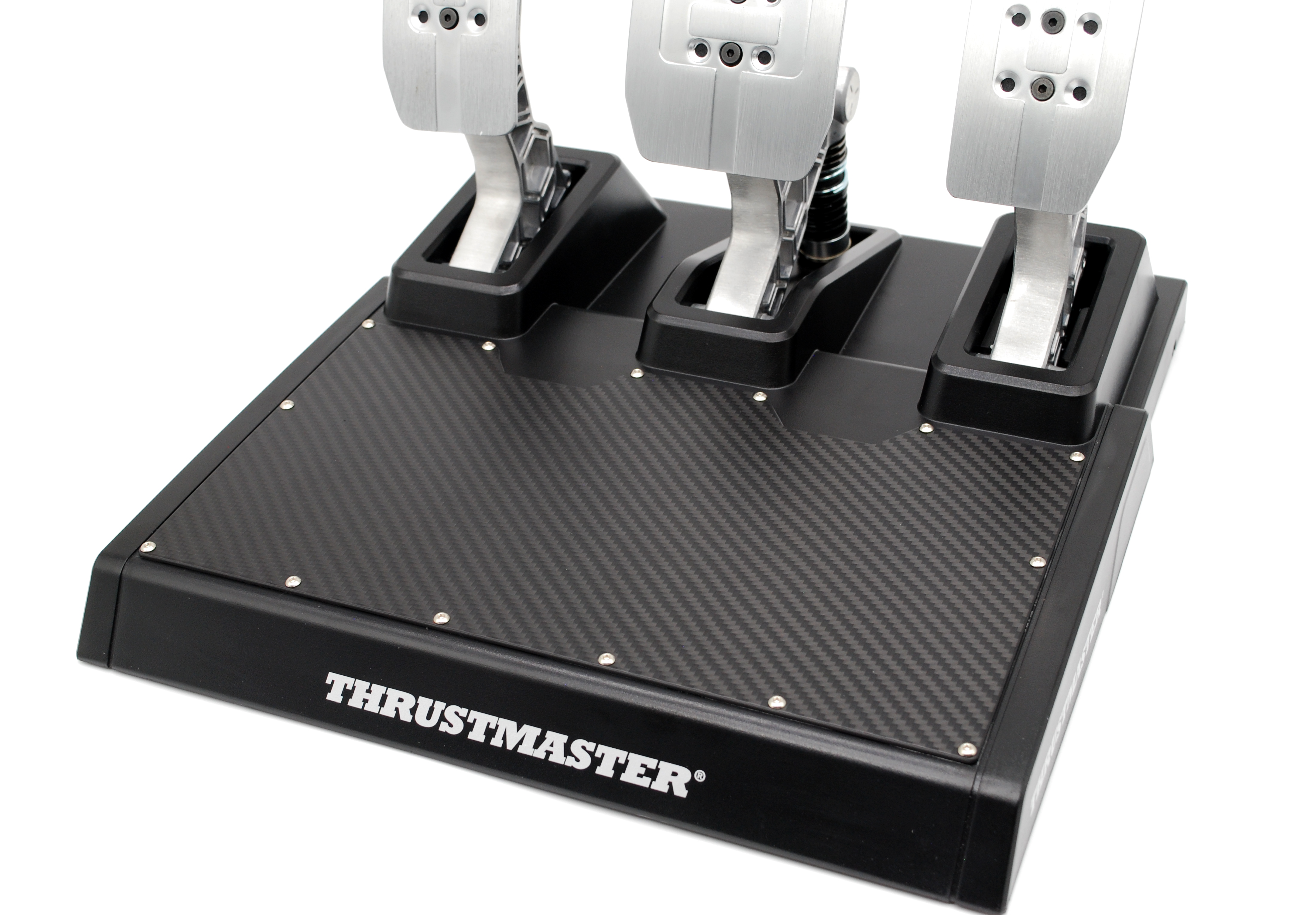 Thrustmaster T-LCM TLCM Carbon Fibre Footplate – Sim Race Mods Thrustmaster T-LCM TLCM Carbon Fibre Footplate – Sim Race Mods