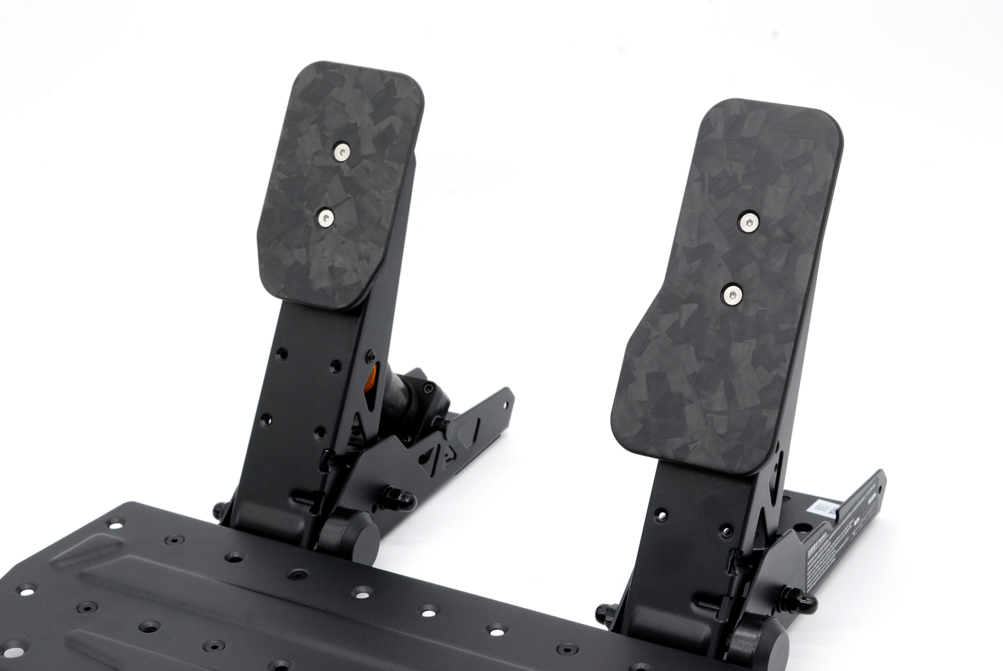 Pro Carbon Pedals - Moza SR-P Carbon Fibre Pedal Faces SRP