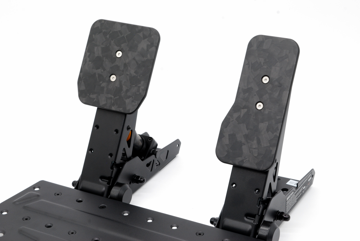 Pro Carbon Pedals - Moza SR-P Carbon Fibre Pedal Faces SRP