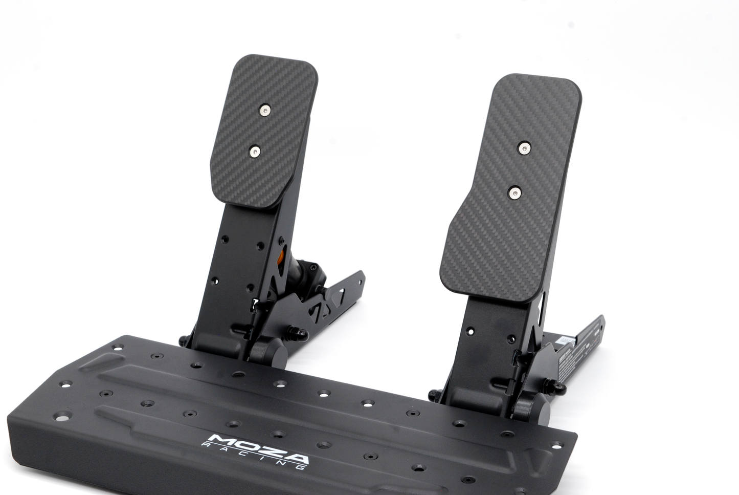 Pro Carbon Pedals - Moza SR-P Carbon Fibre Pedal Faces SRP