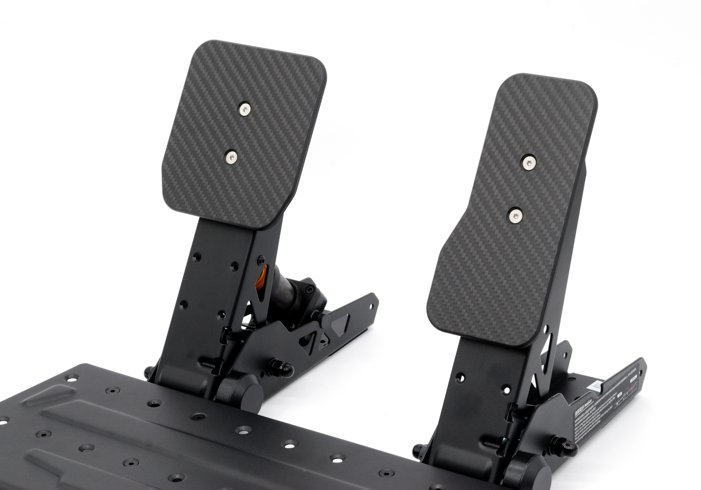 Pro Carbon Pedals - Moza SR-P Carbon Fibre Pedal Faces SRP