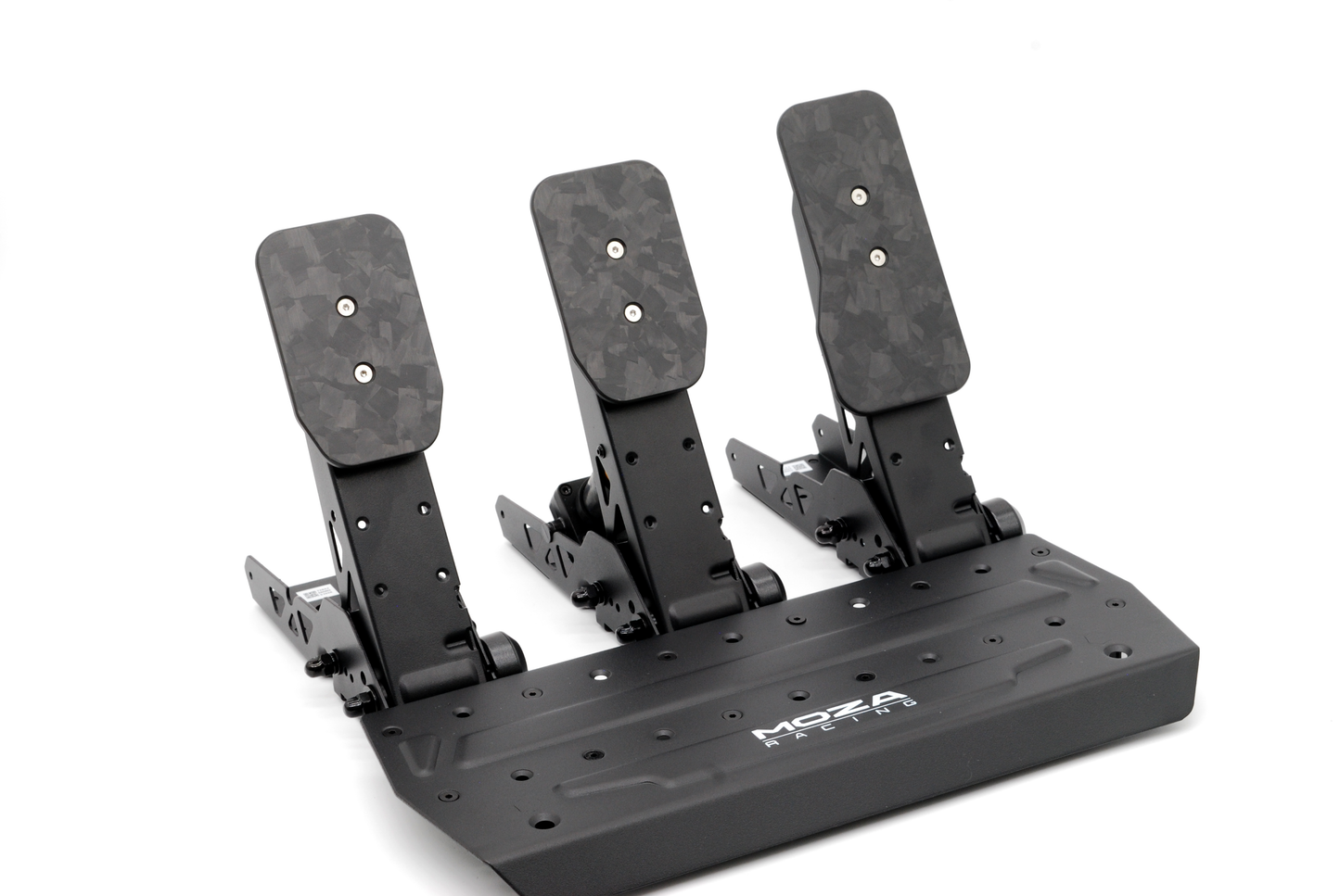 Pro Carbon Pedals - Moza SR-P Carbon Fibre Pedal Faces SRP