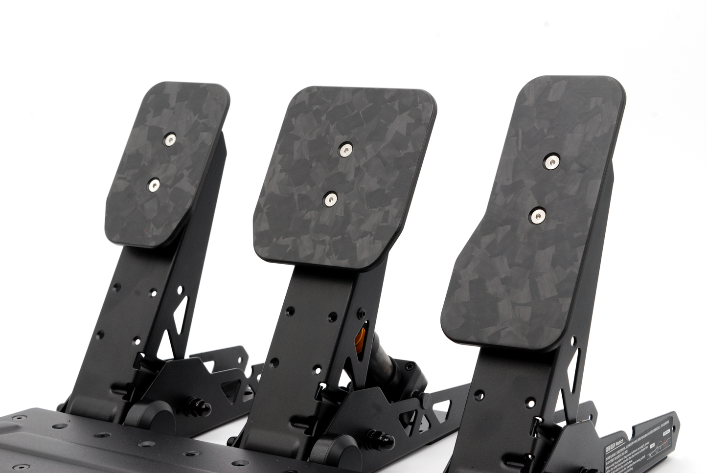 Pro Carbon Pedals - Moza SR-P Carbon Fibre Pedal Faces SRP