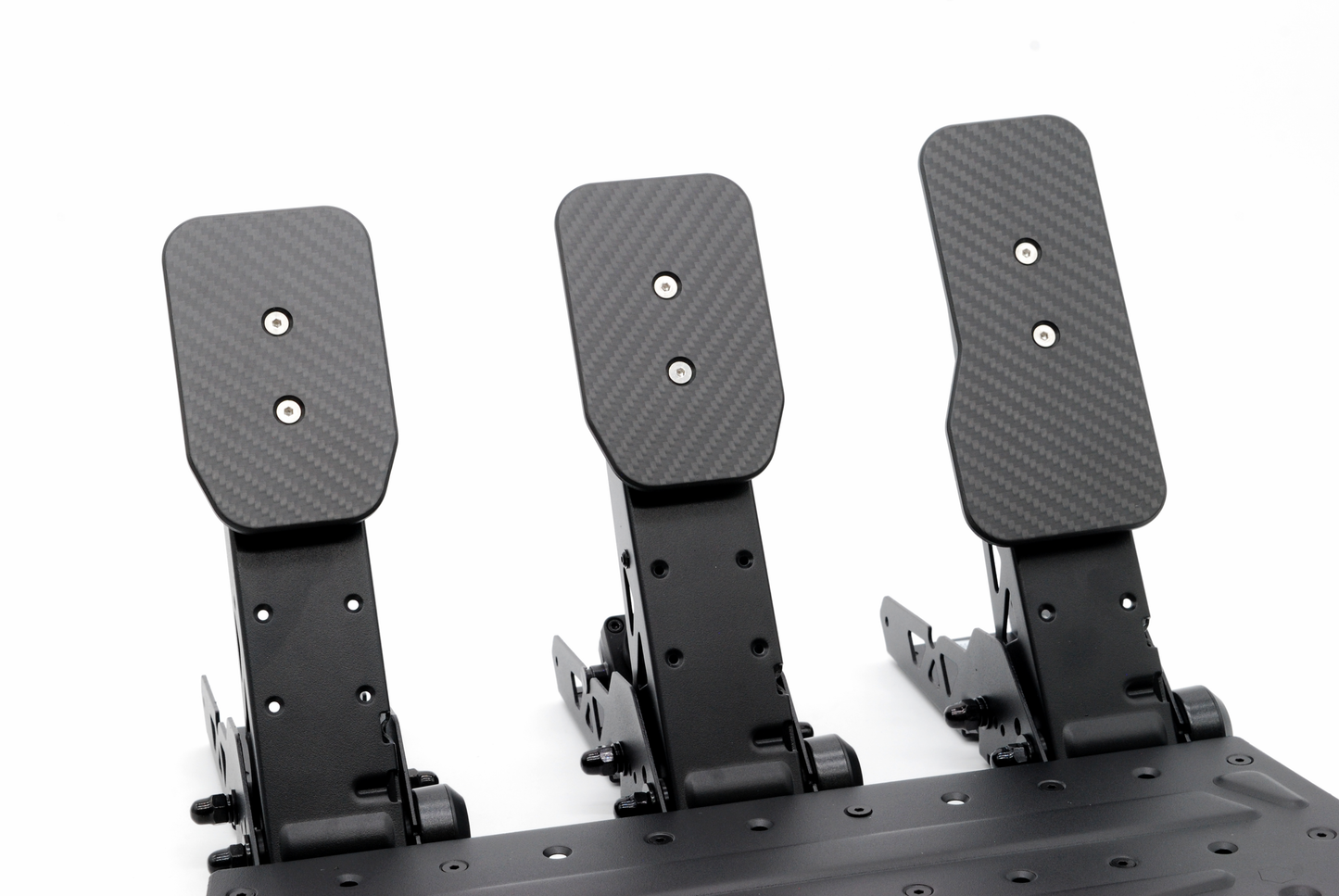 Pro Carbon Pedals - Moza SR-P Carbon Fibre Pedal Faces SRP