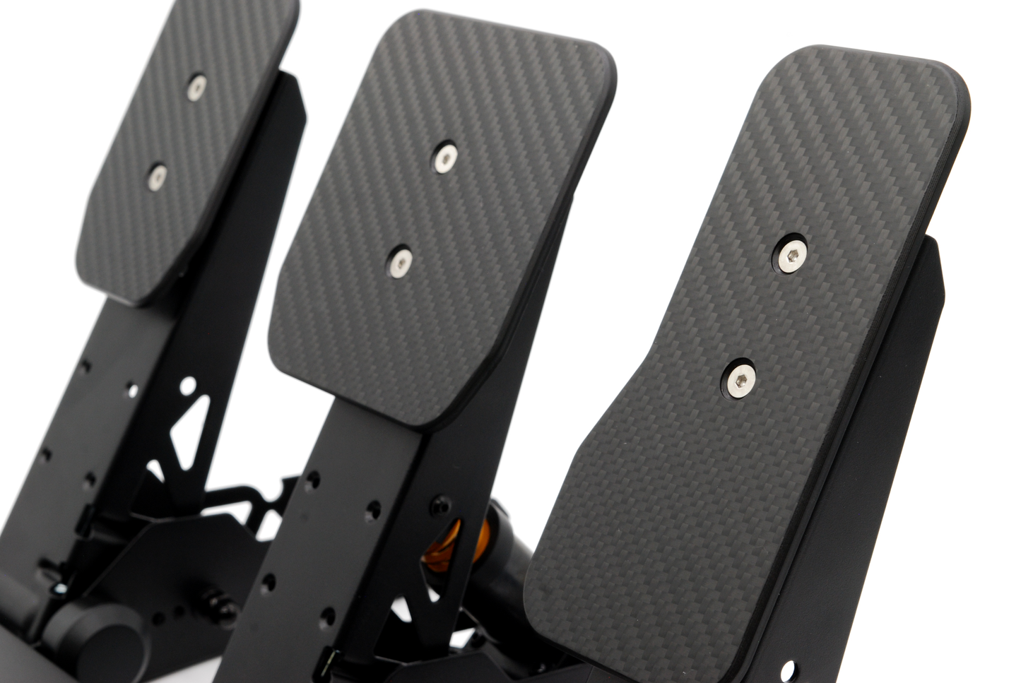 Pro Carbon Pedals - Moza SR-P Carbon Fibre Pedal Faces SRP