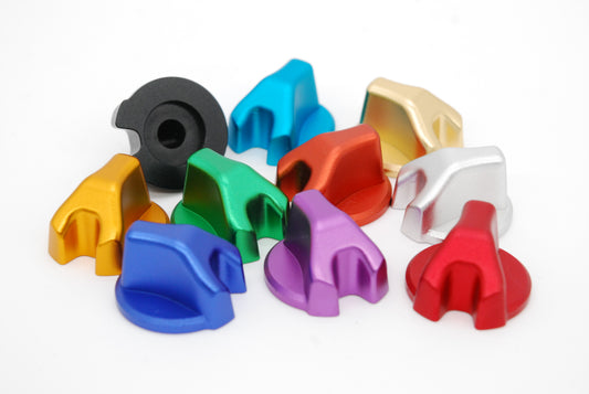 VRS R295 Aluminium Encoder and Funky Knobs