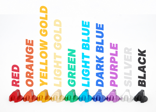 Simagic Neo-X Hub Encoder Knobs Aluminium Encoder Knobs CNC Machined Anodised