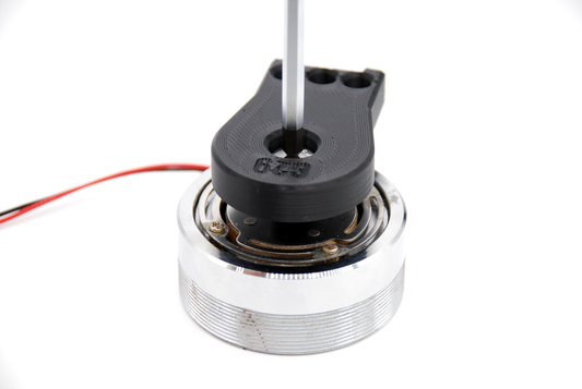 Logitech G923 G29 G920 Mount for 50mm Transducer Mini Bass Shaker Haptic