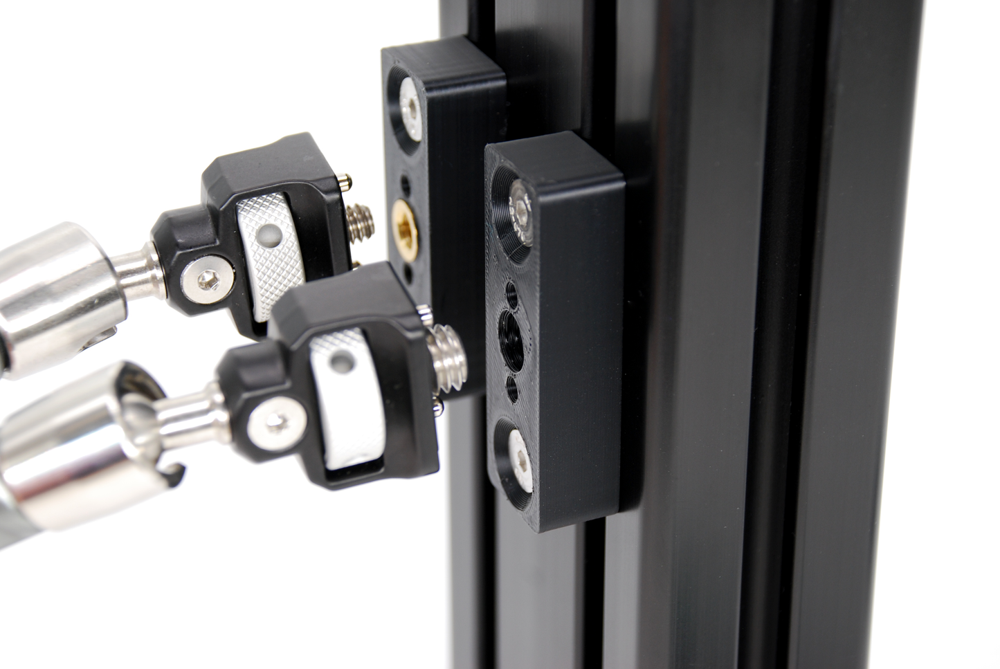 Monturas de rosca para cámaras para perfiles de aluminio - Plataformas de simulación de vuelo de carreras de simulación para cámaras