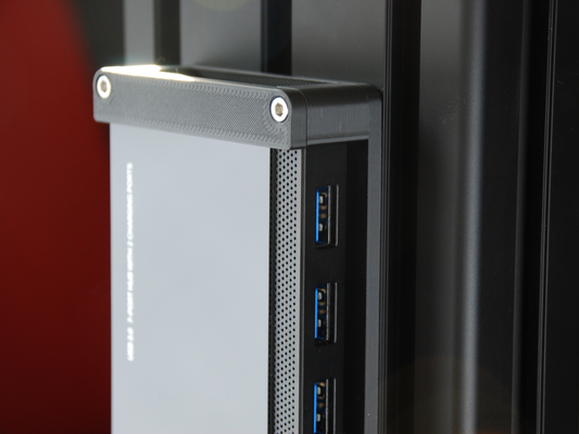 TP-Link UH720 UH700 USB Hub Profile Mount for Sim Rigs