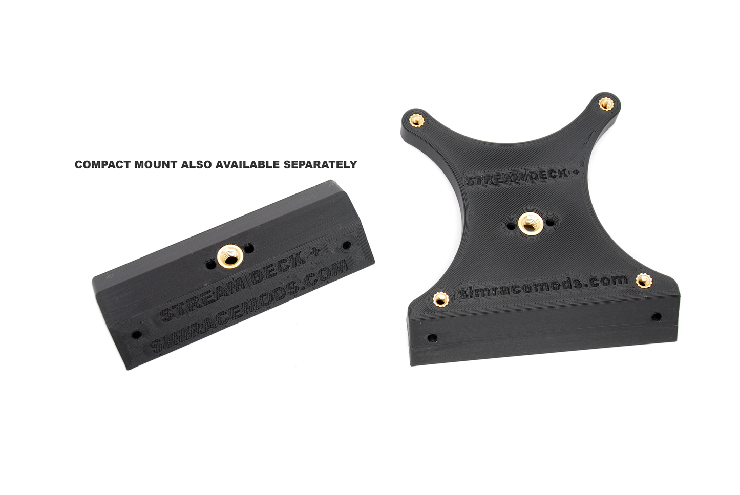 VESA & Camera Thread Mount Adapter for Elgato Stream Deck Plus +
