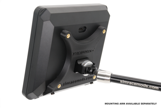 VESA & Camera Thread Mount Adapter for Elgato Stream Deck Plus +