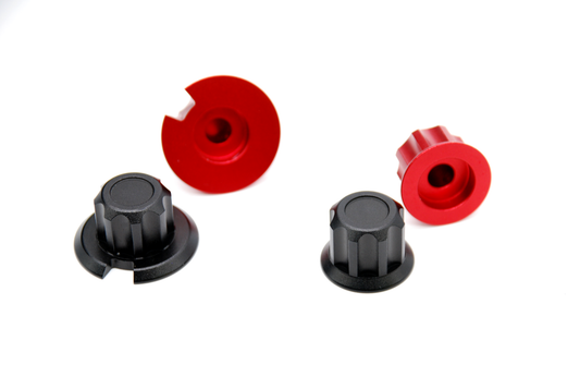 Anodized Aluminium Encoder Knobs for Moza KS Pro