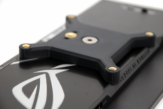 Suporte de montagem VESA e ARRI de 1/4" para ASUS ROG Strix XG129C