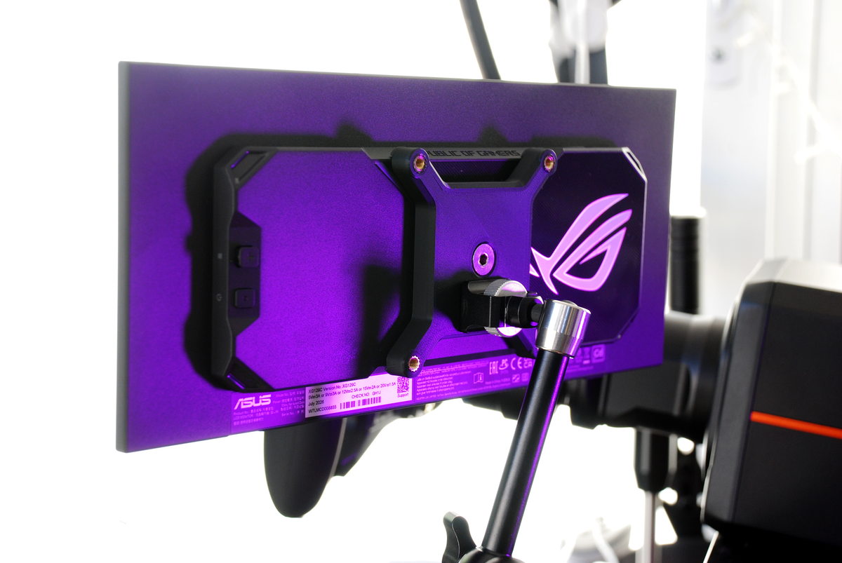 Support de montage VESA et ARRI 1/4" pour ASUS ROG Strix XG129C
