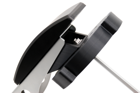 Fanatec CSL Mount for Dayton TT25 Haptic Resonance Speaker