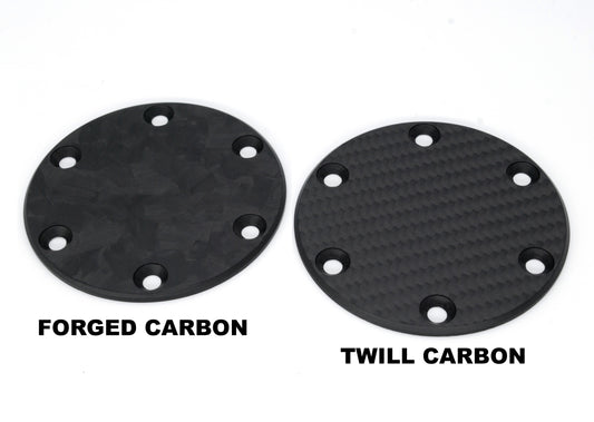 Steering Wheel Centre Cap Real Carbon Fibre 70mm BCD