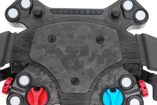 Simagic P-330R Steering Wheel Centre Cap Real Carbon Fibre 70mm BCD