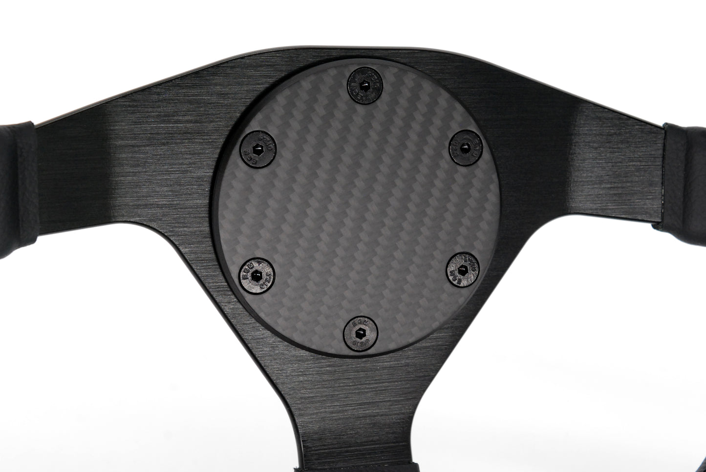 Steering Wheel Centre Cap Real Carbon Fibre 70mm BCD