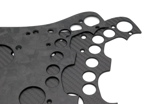 Real Carbon Faceplate for Thrustmaster Ferrari 488 GT3 Wheel