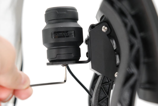 Fanatec CSL Elite V1 V2 Mount for SIMAGIC Neo Haptic Pedal Reactor