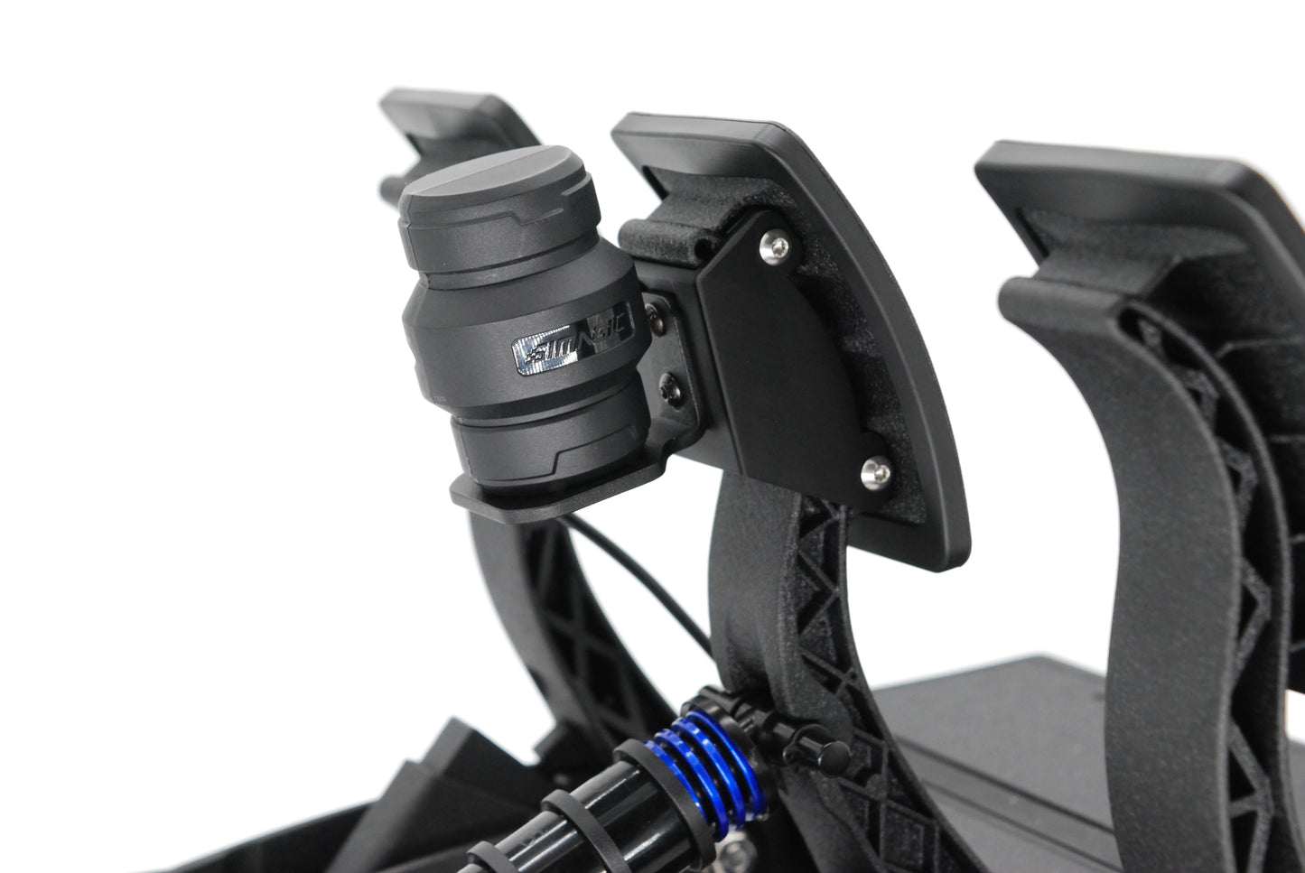 Fanatec CSL Elite V1 V2 Mount for SIMAGIC Neo Haptic Pedal Reactor