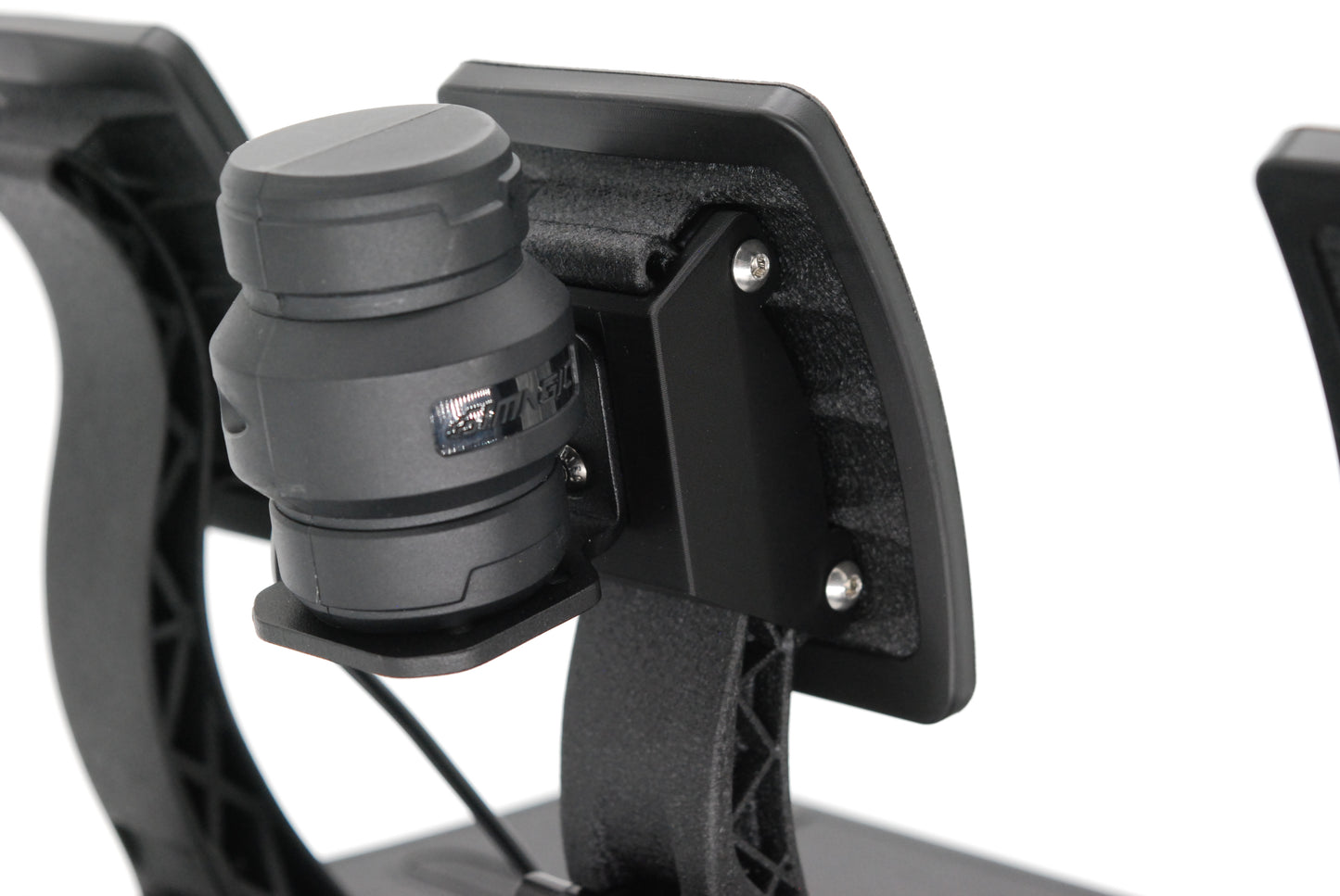 Fanatec CSL Elite V1 V2 Mount for SIMAGIC Neo Haptic Pedal Reactor
