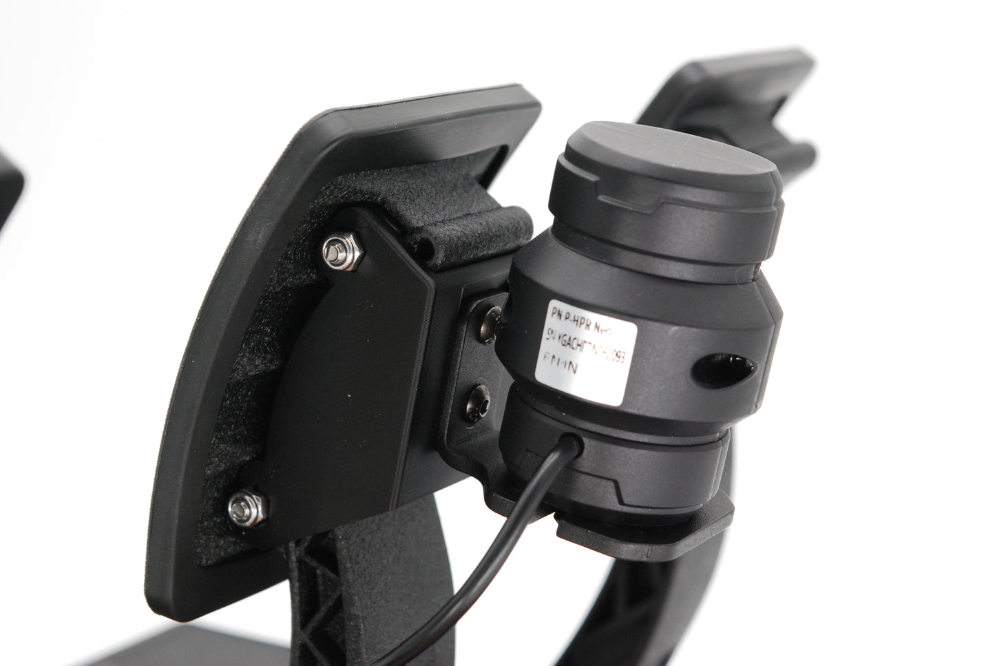 Fanatec CSL Elite V1 V2 Mount for SIMAGIC Neo Haptic Pedal Reactor