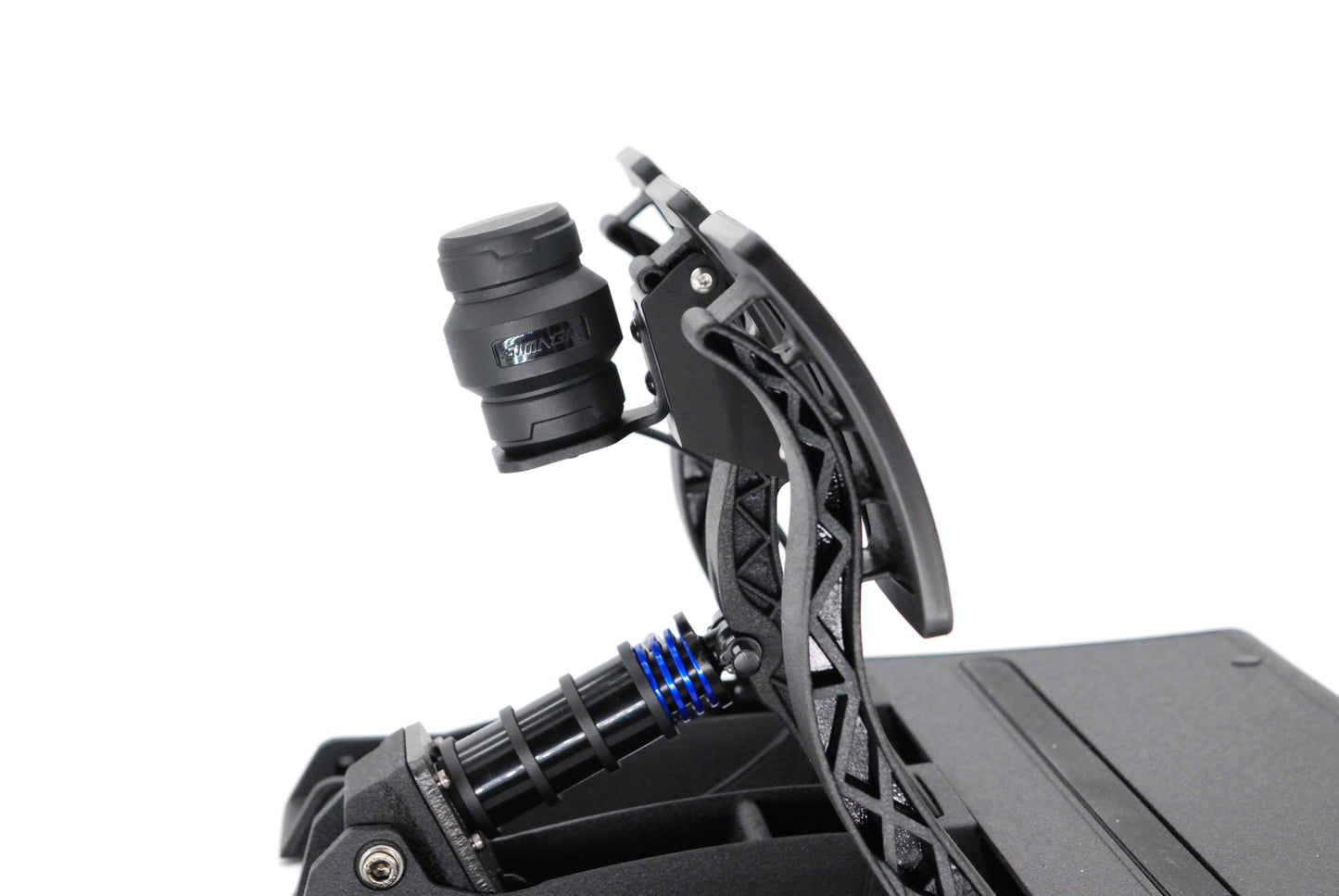Fanatec CSL Elite V1 V2 Mount for SIMAGIC Neo Haptic Pedal Reactor