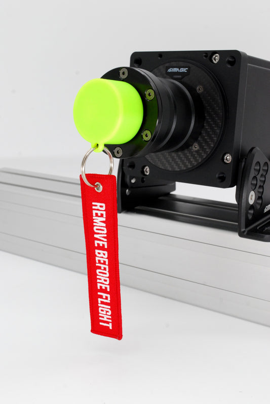 QR Cap for Simagic Moza NRG D1 Quick Release Cover