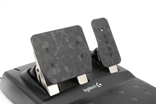 Carbon Fibre Logitech Double Brake Pedal G923 / G29 / G920 / G25 / G27
