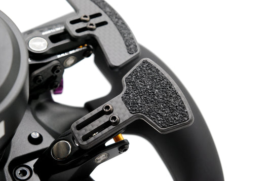 Cube Controls Ergonomic Carbon Fibre Shifter Paddles