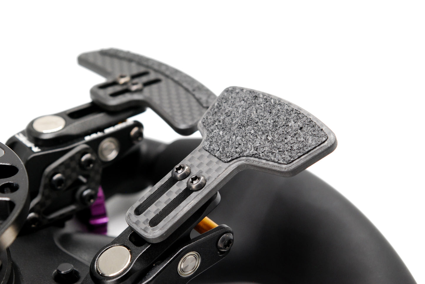 Cube Controls Ergonomic Carbon Fibre Shifter Paddles