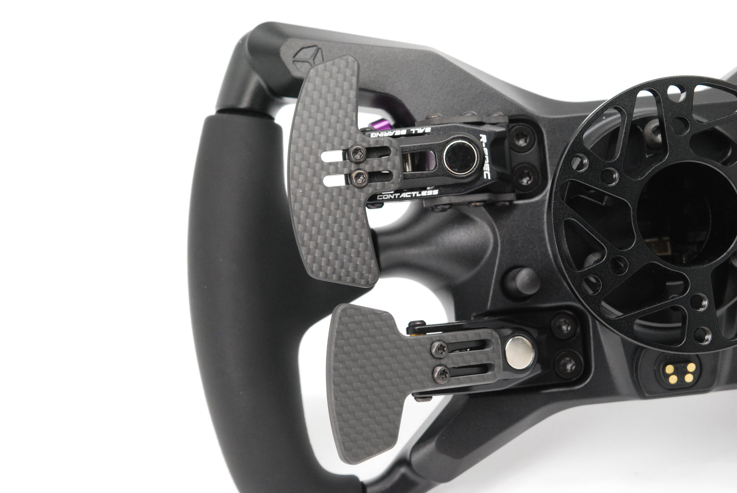Cube Controls Ergonomic Carbon Fibre Shifter Paddles