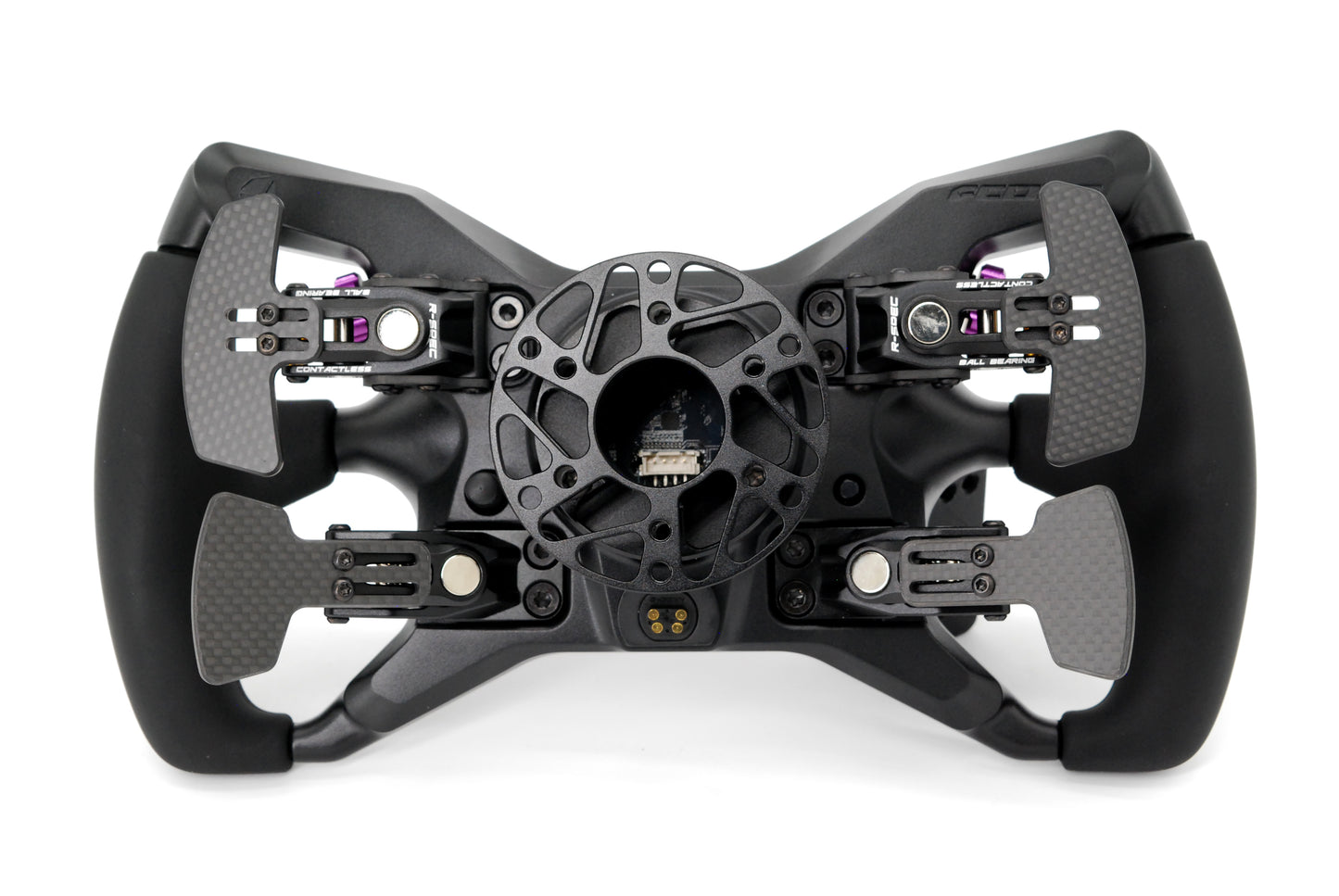 Cube Controls Ergonomic Carbon Fibre Shifter Paddles