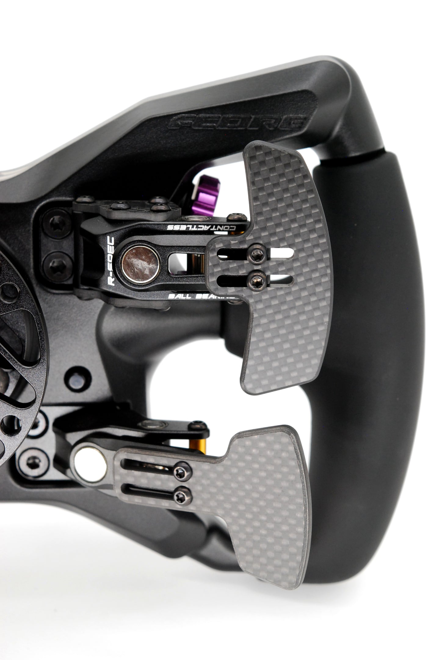 Cube Controls Ergonomic Carbon Fibre Shifter Paddles