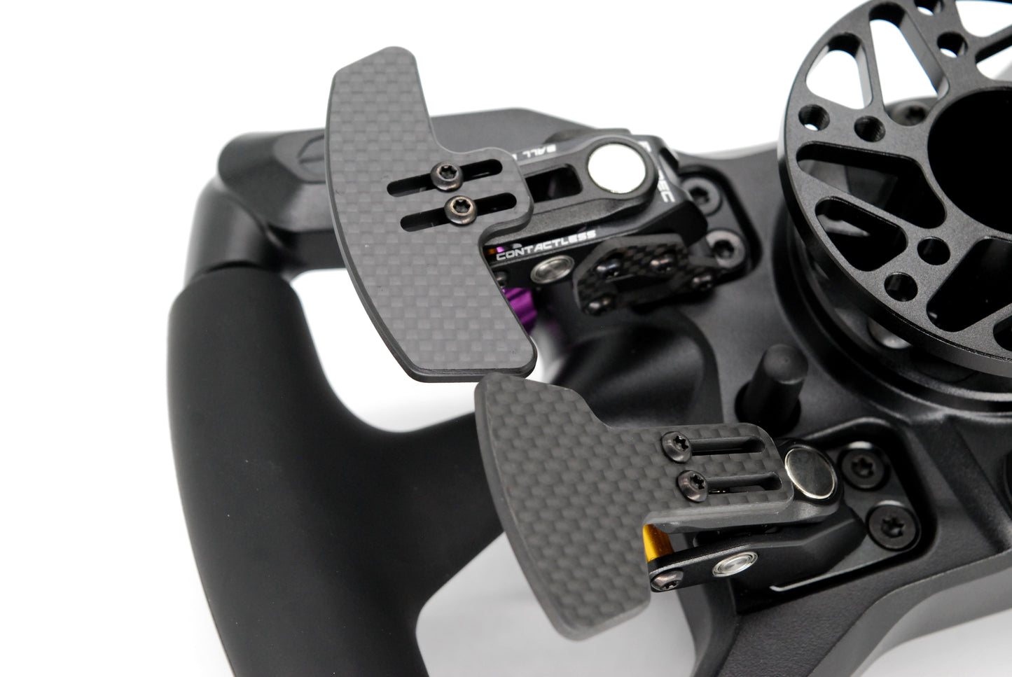 Cube Controls Ergonomic Carbon Fibre Shifter Paddles