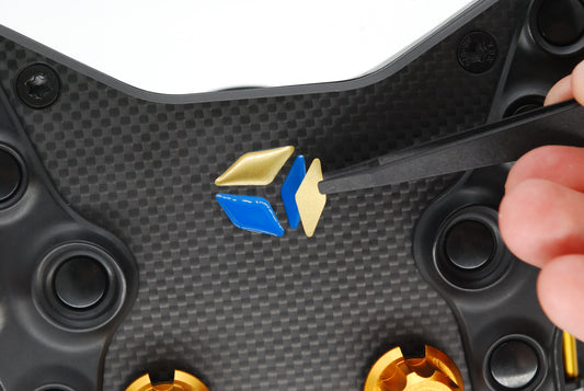 Logo Stickers for Cube Controls Wheels