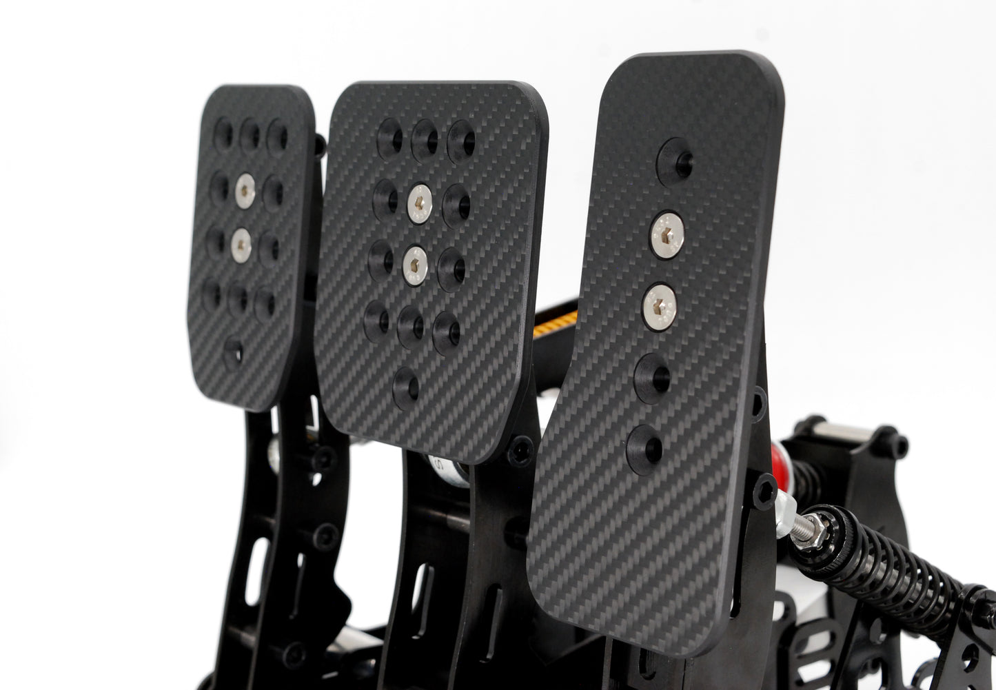 Pro Carbon Pedals - Simsonn Pro Plus Carbon Fibre Pedal Faces