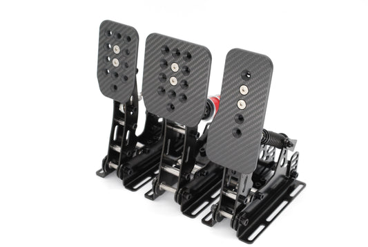 Pro Carbon Pedals - Simsonn Pro Plus & Plus X Carbon Fibre Pedal Faces