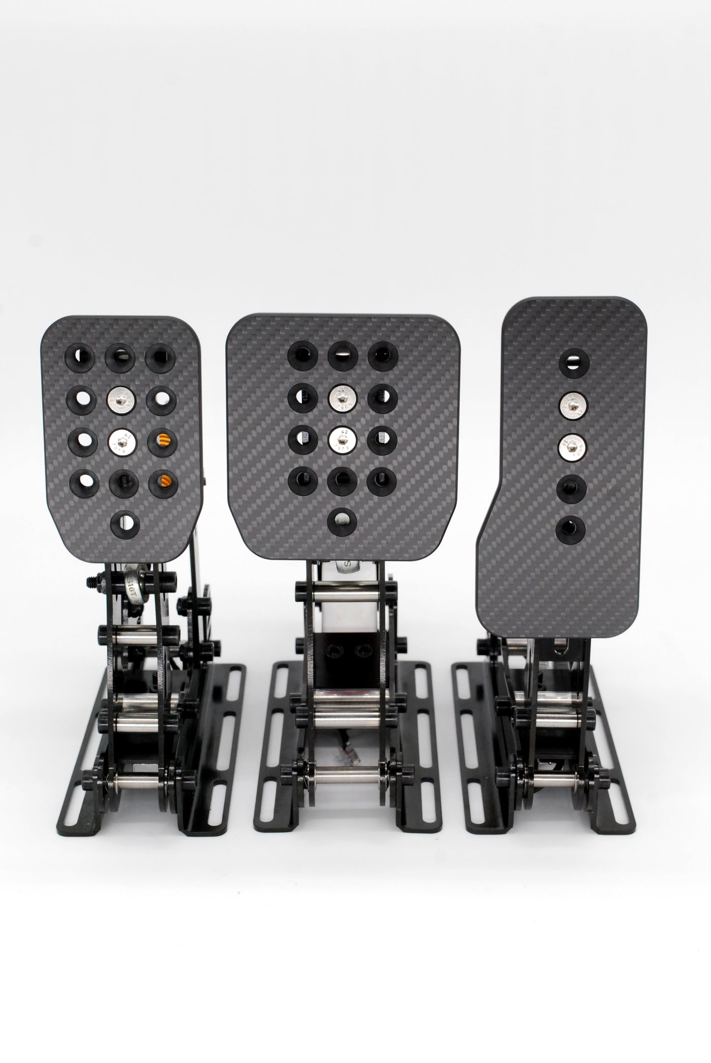 Pro Carbon Pedals - Simsonn Pro Plus Carbon Fibre Pedal Faces