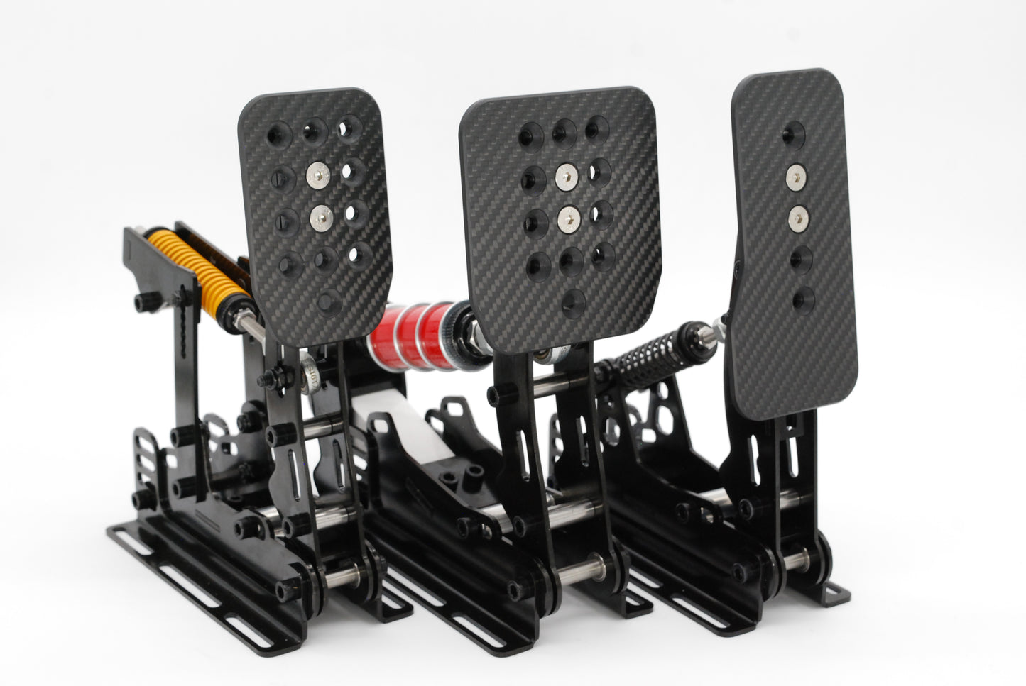 Pro Carbon Pedals - Simsonn Pro Plus Carbon Fibre Pedal Faces