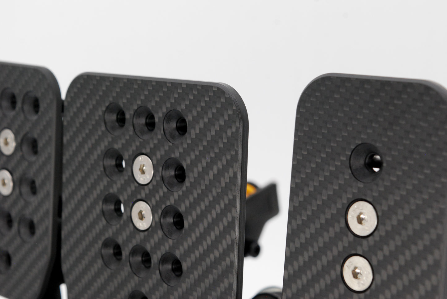 Pro Carbon Pedals - Simsonn Pro Plus Carbon Fibre Pedal Faces