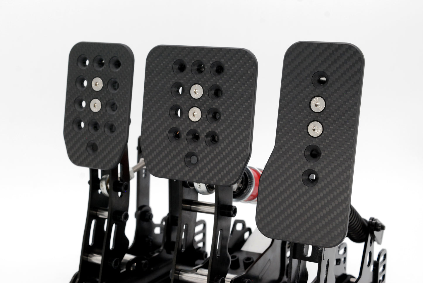 Pro Carbon Pedals - Simsonn Pro Plus Carbon Fibre Pedal Faces