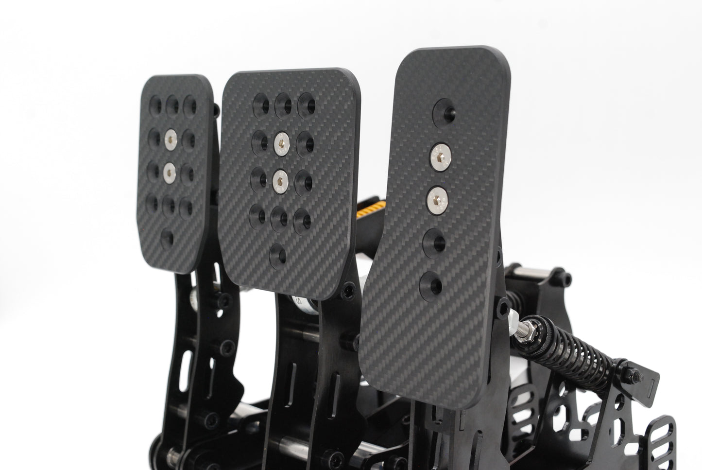 Pro Carbon Pedals - Simsonn Pro Plus Carbon Fibre Pedal Faces