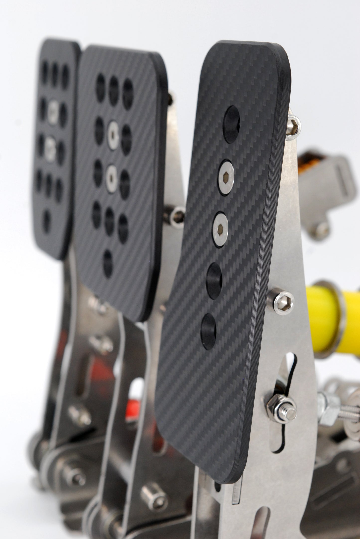 Pro Carbon Pedals - SimJack Ultimate Carbon Fibre Pedal Faces Sim Jack