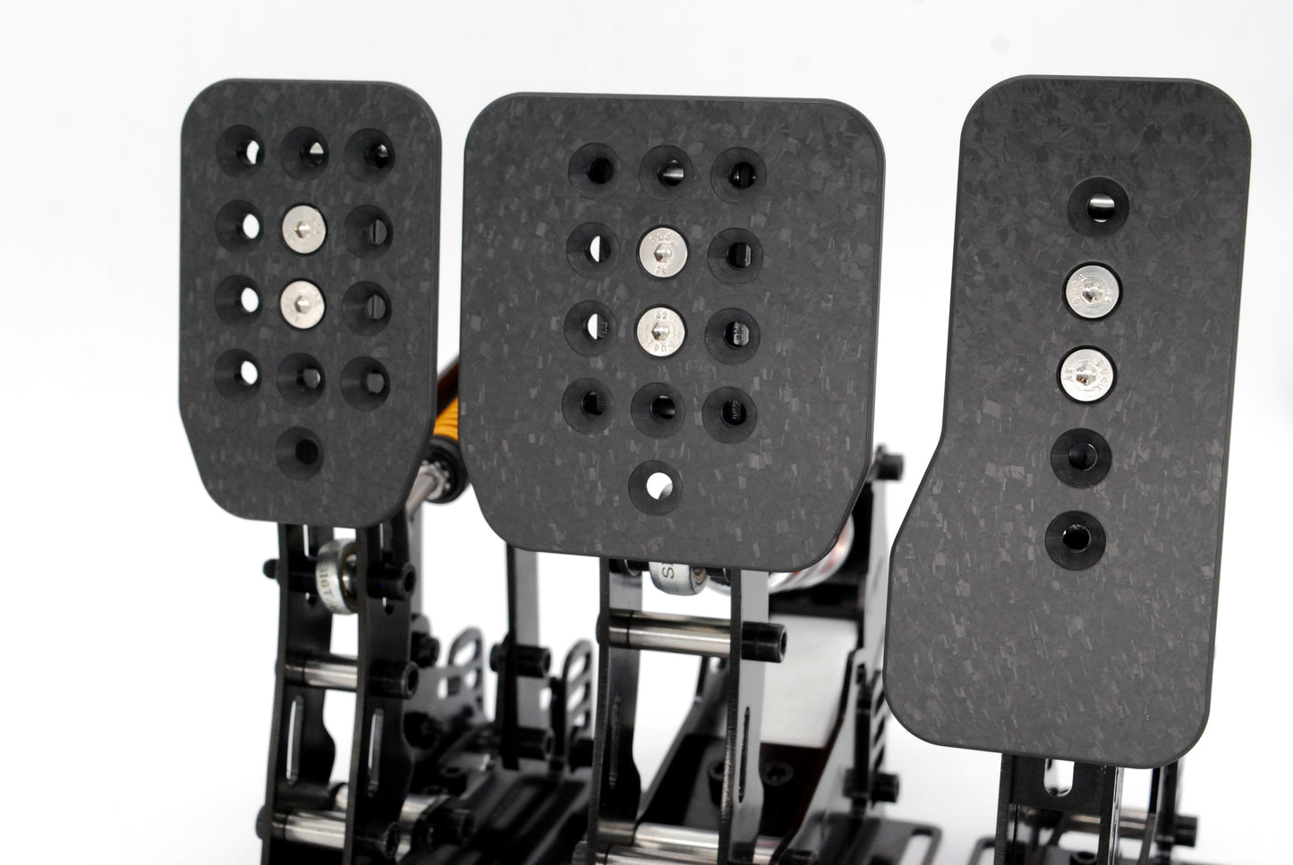 Pro Carbon Pedals - Simsonn Pro Plus Carbon Fibre Pedal Faces