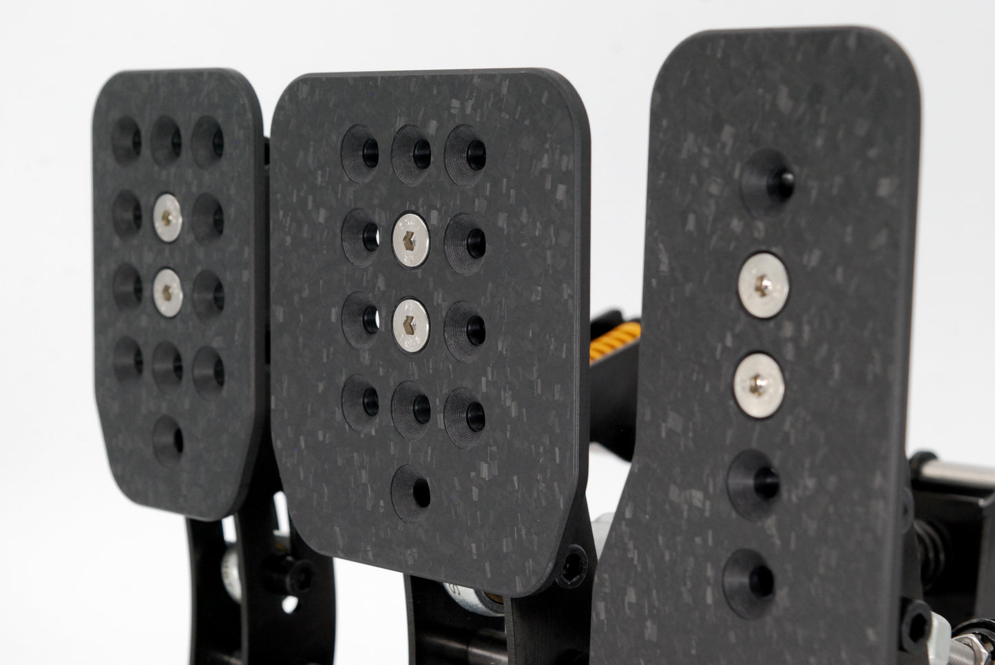 Pro Carbon Pedals - Simsonn Pro Plus Carbon Fibre Pedal Faces