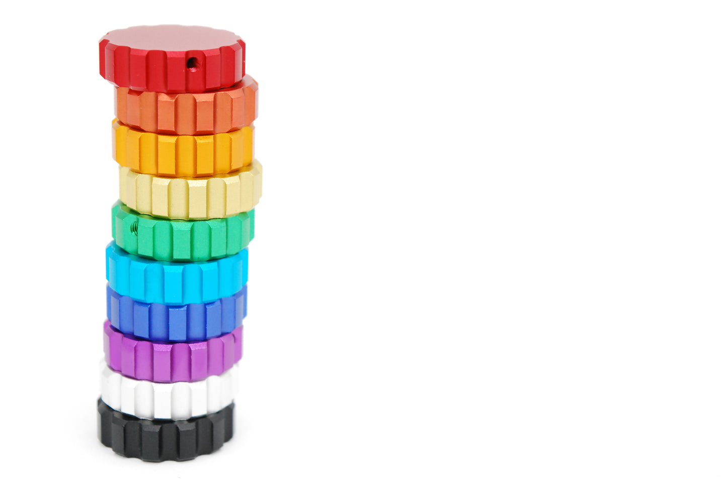 Simagic GT PRO Hub Aluminium Slim Thumb Encoder Knobs CNC Machined Anodised